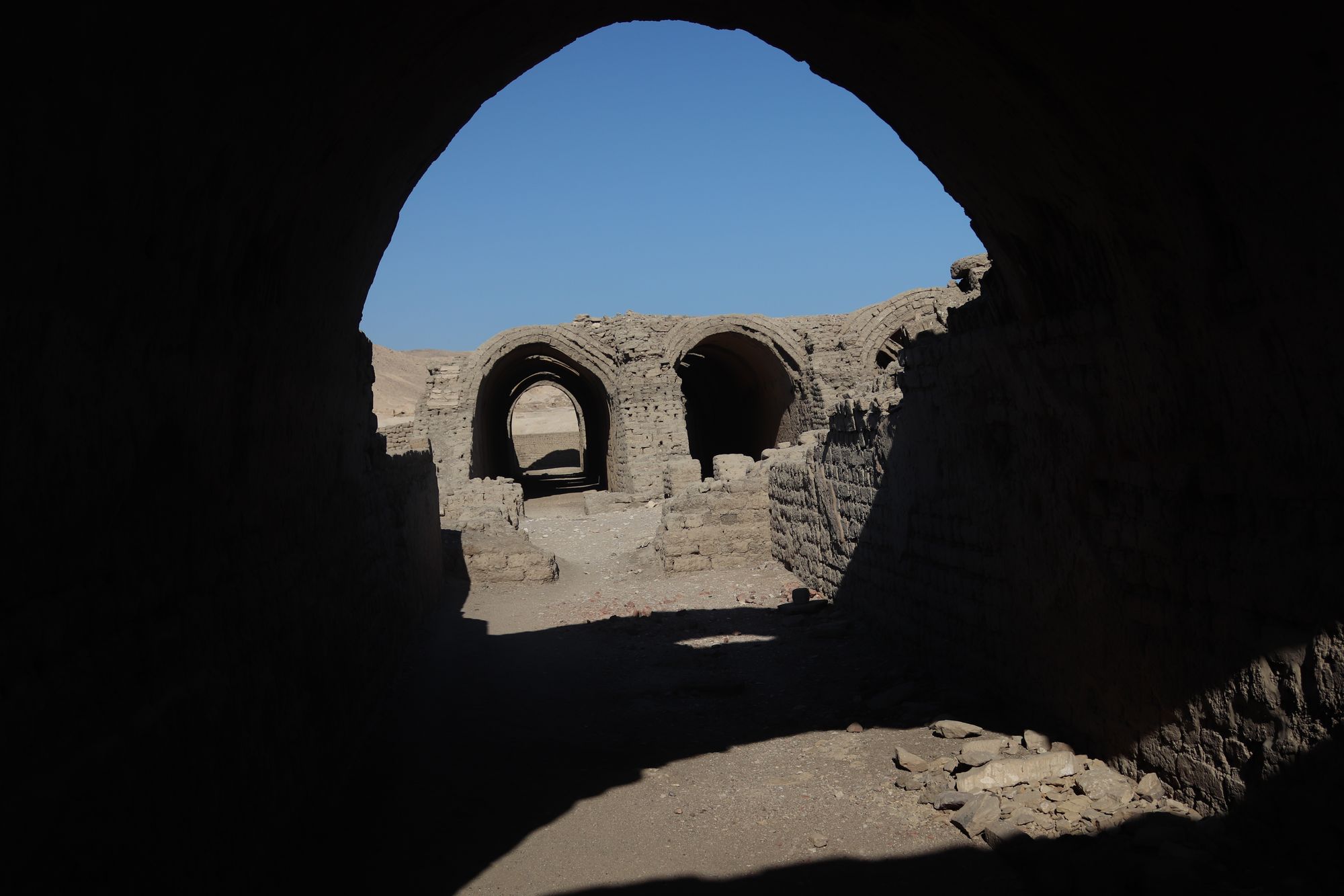 Antiguo Egipto - Ramesseum - Egiptología