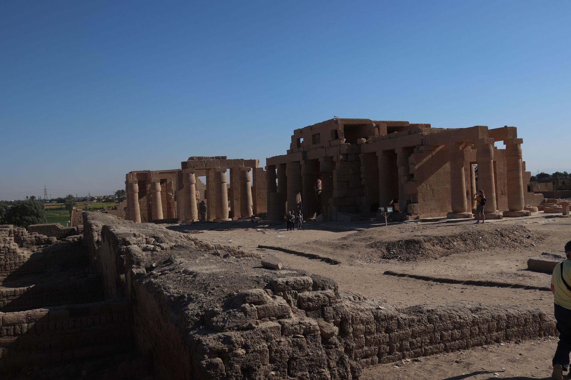 Antiguo Egipto - Ramesseum - Egiptología