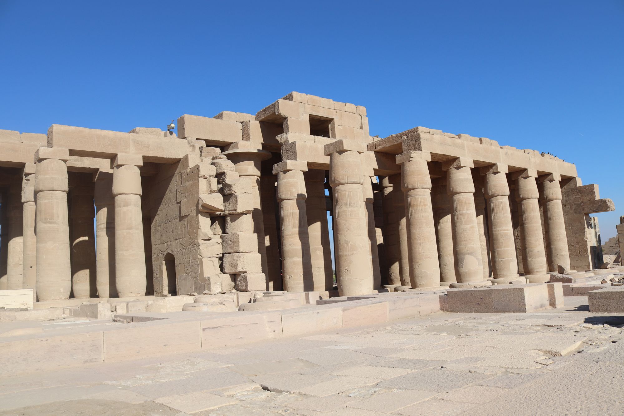 Antiguo Egipto - Ramesseum - Egiptología