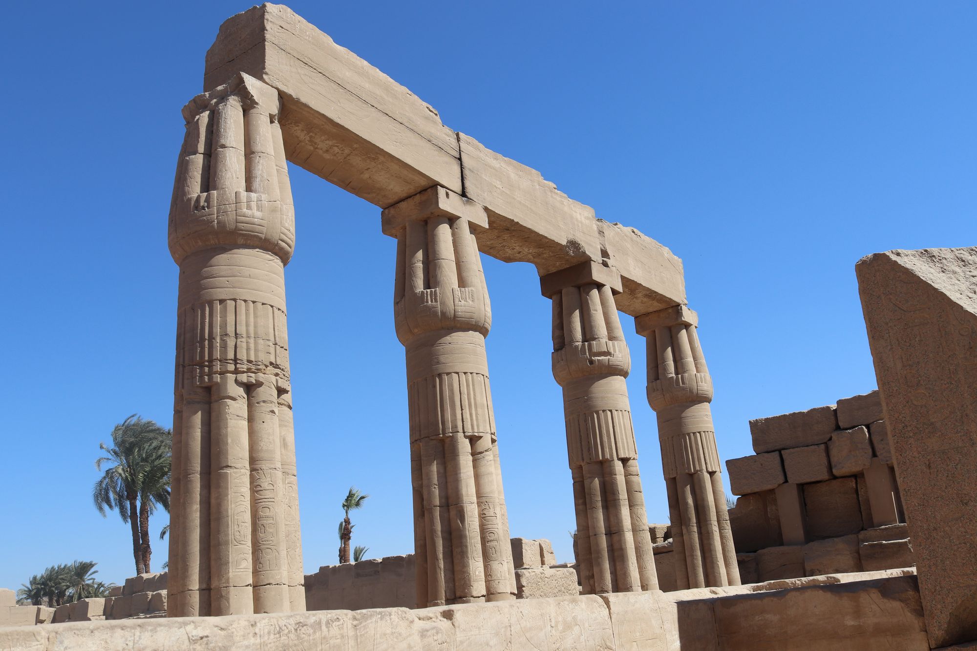Antiguo Egipto - Templo de Karnak - Egiptología