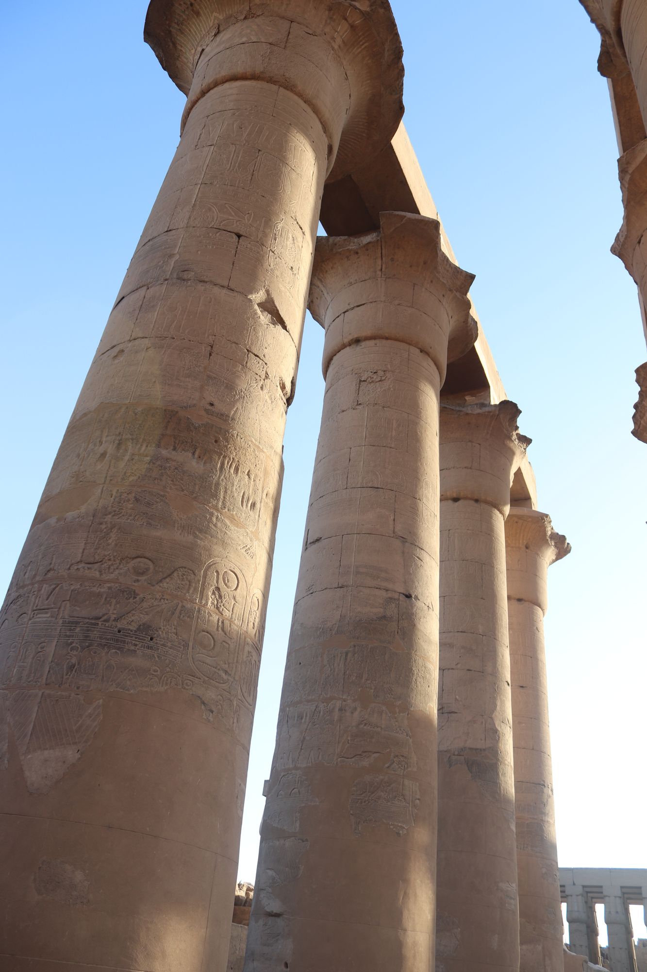 Antiguo Egipto - Templo de Amón en Luxor - Egiptología