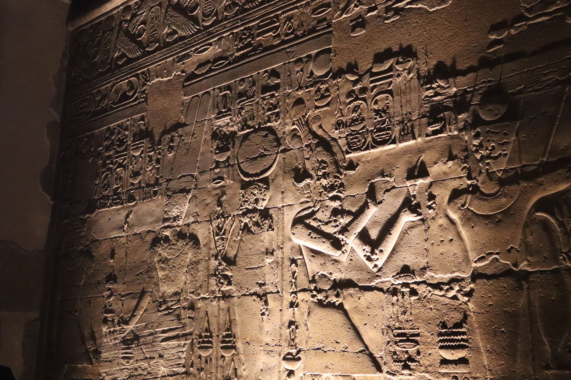 Antiguo Egipto - Templo de Amón en Luxor - Egiptología