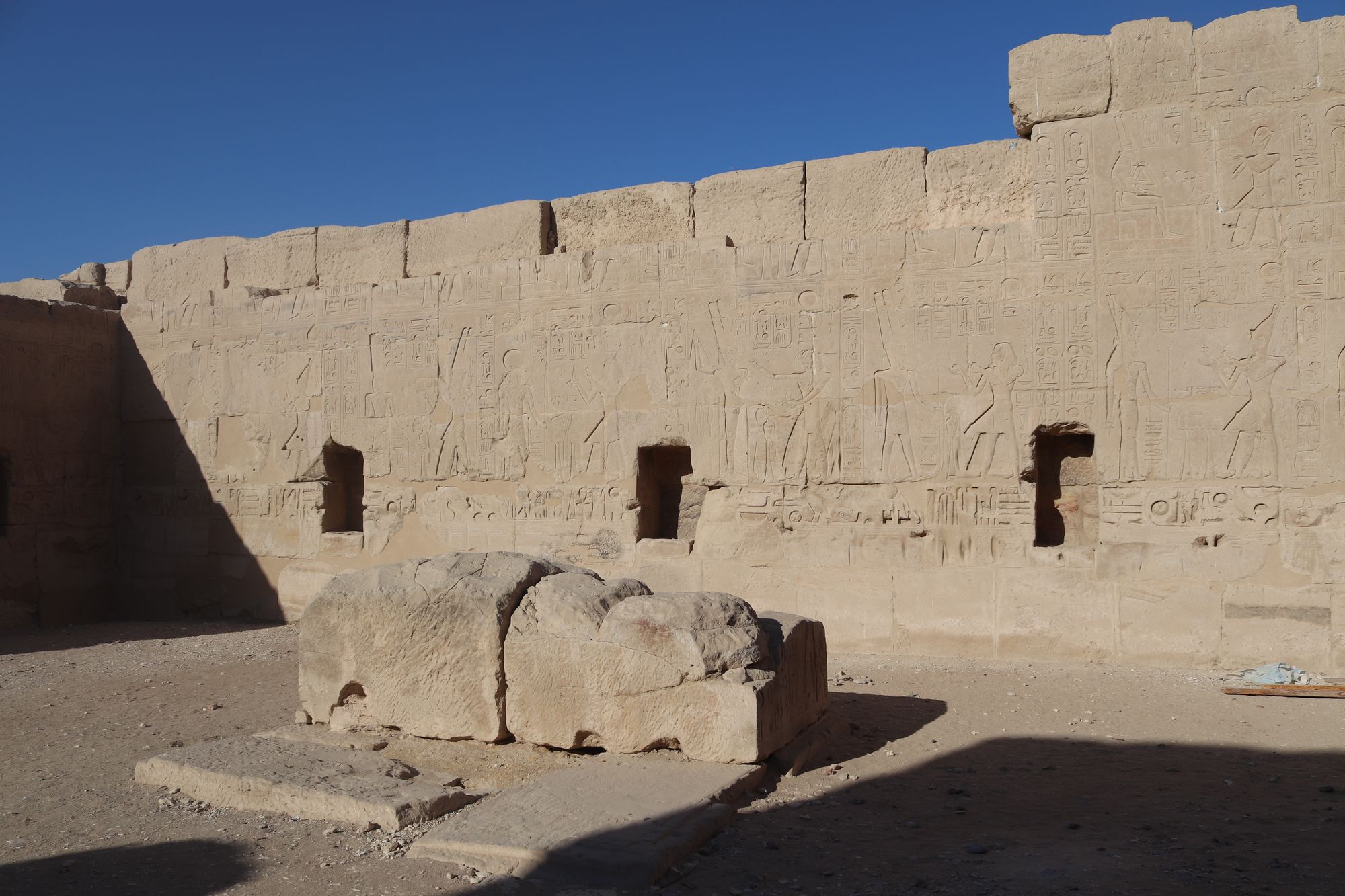 Antiguo Egipto - Templo de Seti I en Qurna - Egiptología
