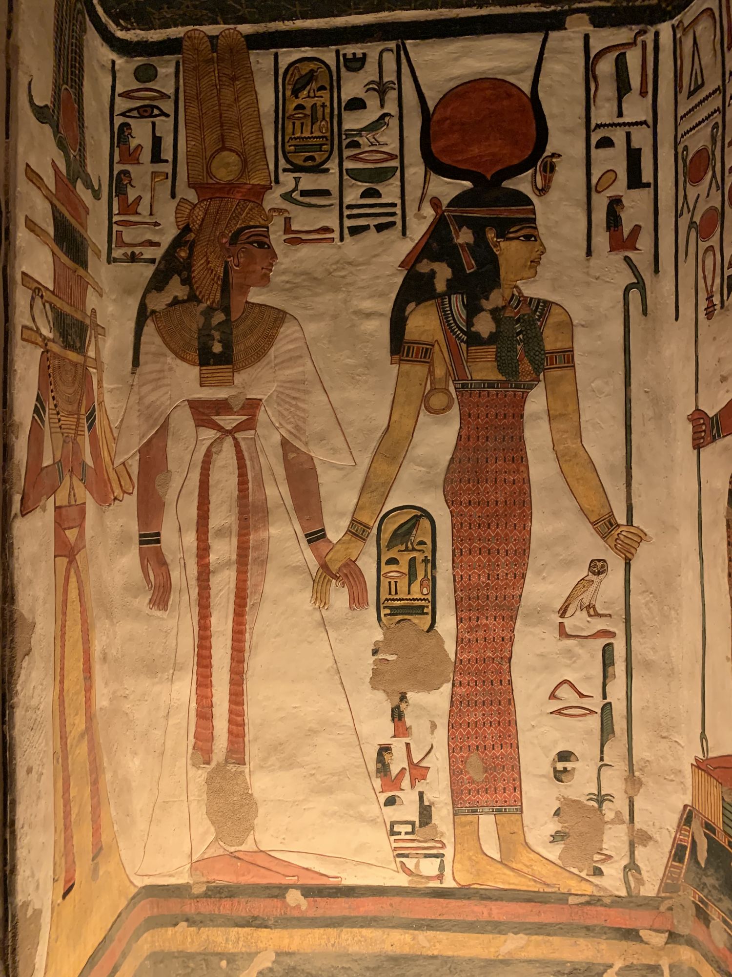 Antiguo Egipto - Valle de las Reinas - Egiptología