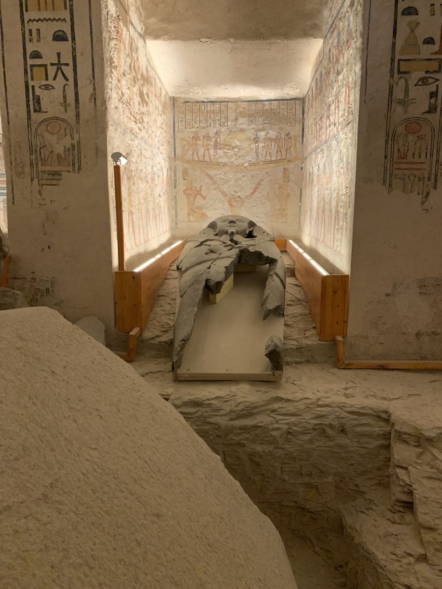 Antiguo Egipto - Valle de los Reyes - Egiptología