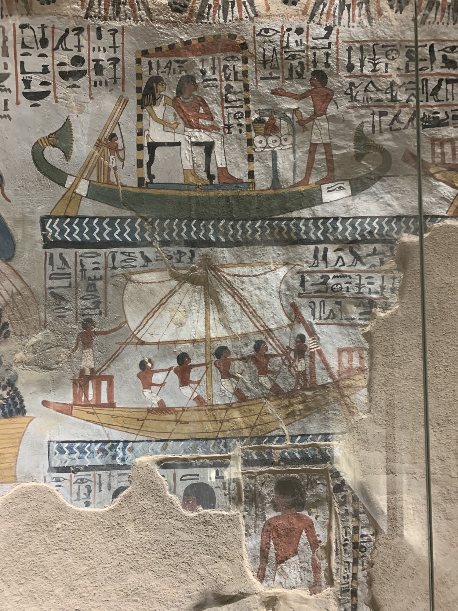 Antiguo Egipto - Valle de los Nobles - Egiptología