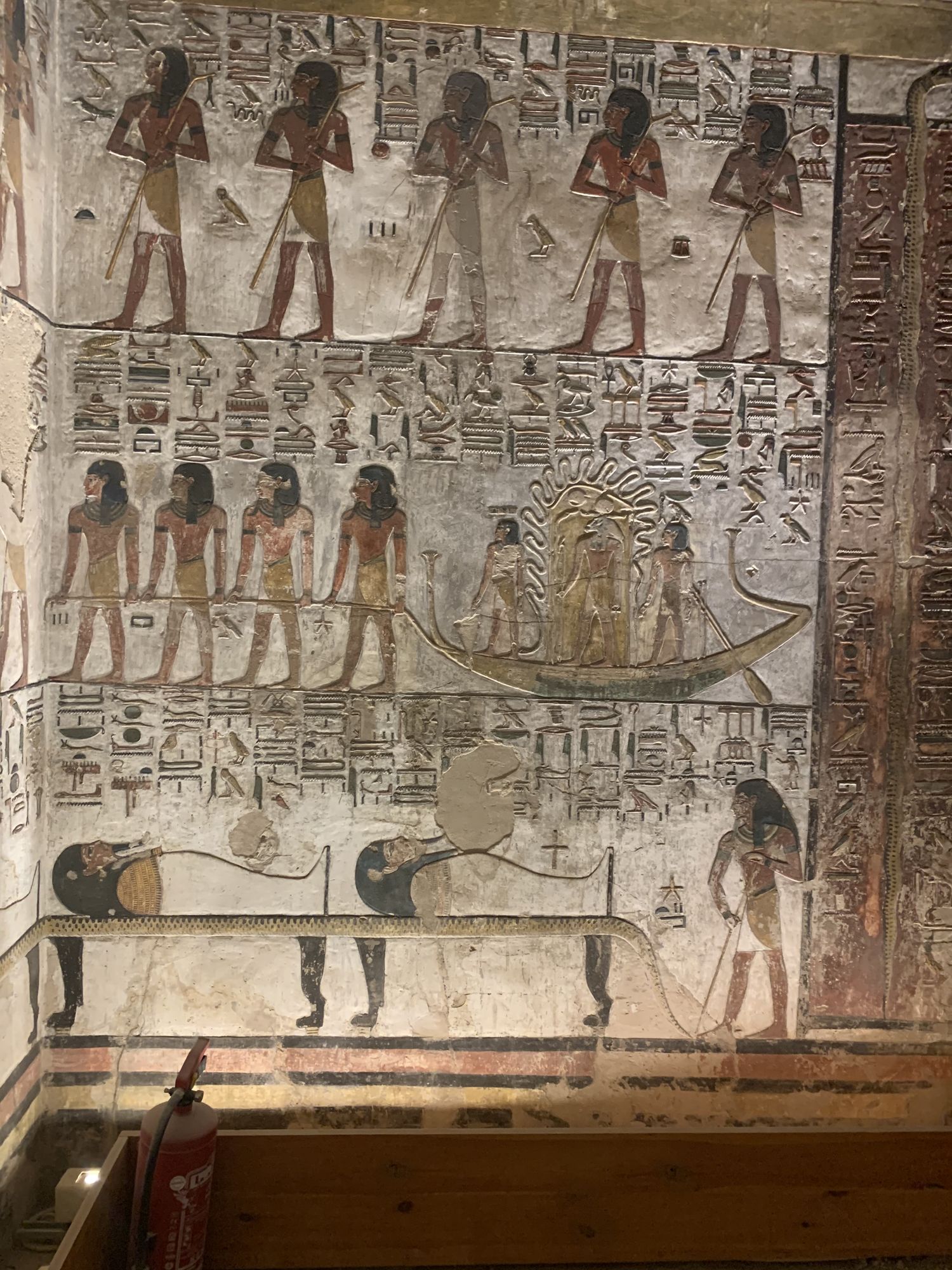 Antiguo Egipto - Valle de los Reyes - Egiptología