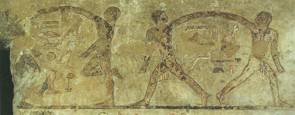 La danza en el Antiguo Egipto